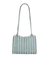 Rabanne Rafia Tote Bag