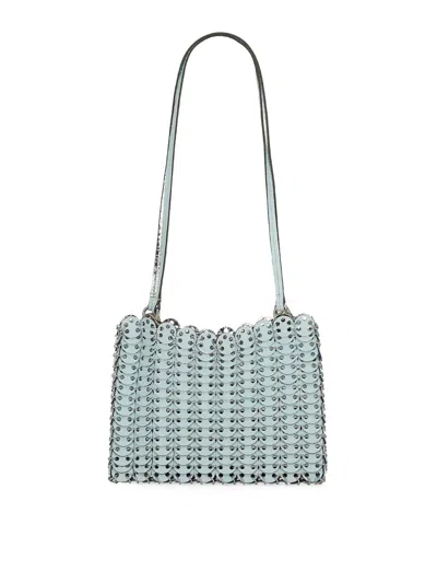 Rabanne Rafia Tote Bag