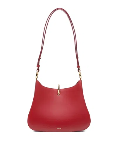 RABANNE BOLSA DE HOMBRO - ROJO