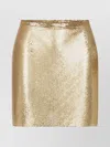 Rabanne Mesh Mini Skirt