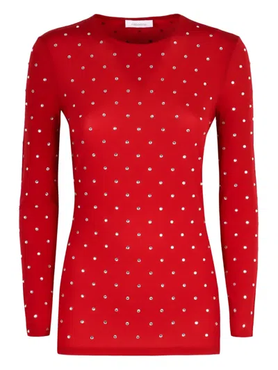 Rabanne Rhinestone-embellished Sweater