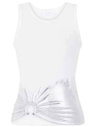 RABANNE RIBBED TANK TOP