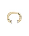 Rabanne Gold Single Ear Cuff In Gold