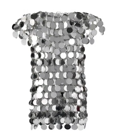 RABANNE PACO RABANNE ROUND DISCS TOP