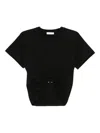 Rabanne Ring-detail T-shirt