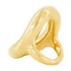 Rabanne Ring In Gold