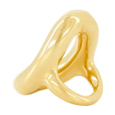 Rabanne Ring In Gold