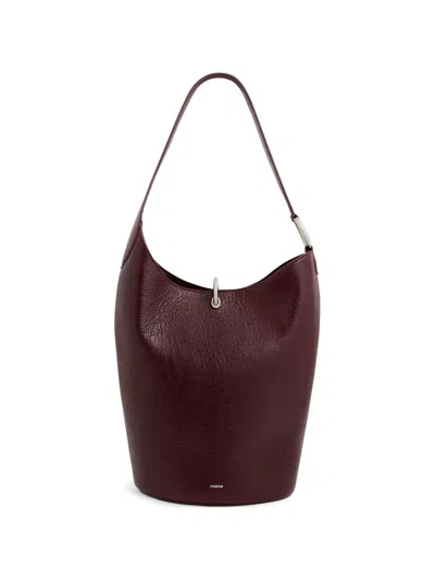 Rabanne Ring Leather Tote Bag