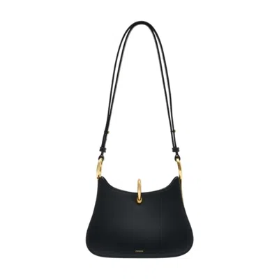 Rabanne Paco  Ring Small Shoulder Bag In Purple