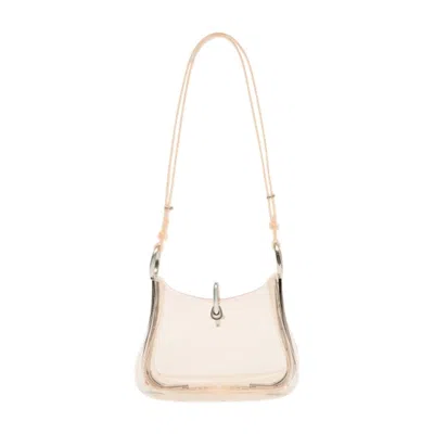 Rabanne Paco  Ring Small Shoulder Bag In Pink