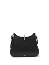 Rabanne Black Calf Leather Bos Taurus Handbag In Black