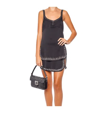 Rabanne Riveted Vest In Black