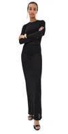 Rabanne Robe Black In Black