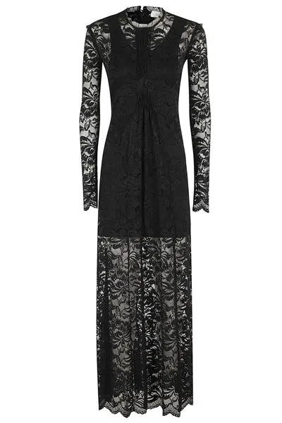 Rabanne Robe In Black