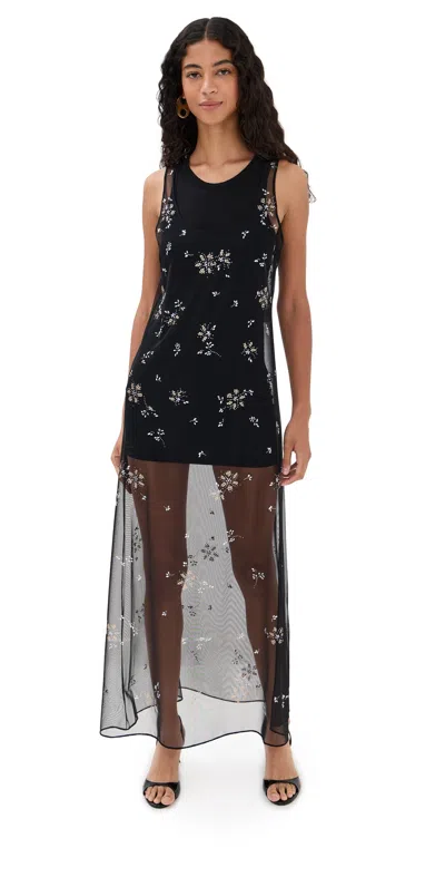 Rabanne Robe Dress Black