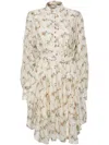 Rabanne Robe Dress In Neutrals