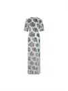 Rabanne Floral Maxi Dress