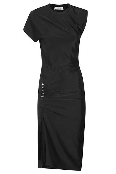 Rabanne Robe Mid Lenght Dress In Black