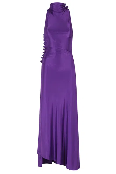 Rabanne Robe In Purple