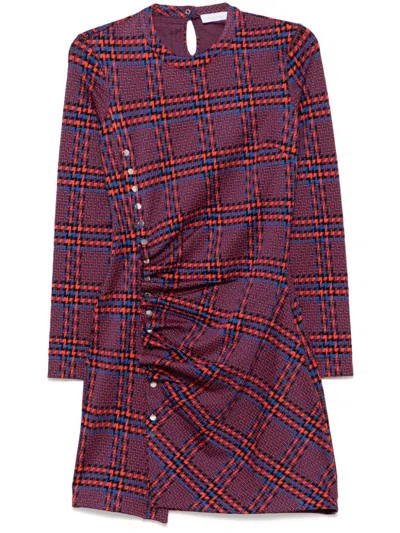 RABANNE ROBE SHORT DRESS