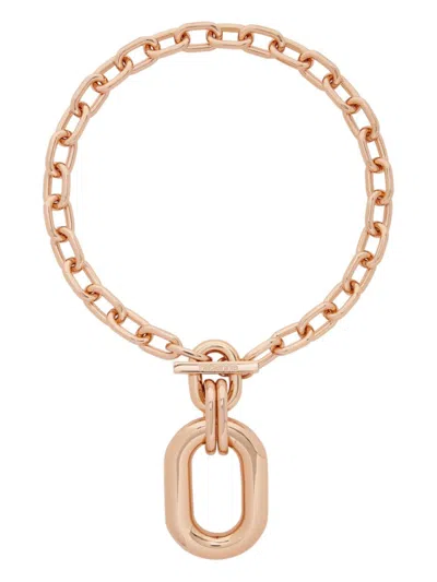 RABANNE ROSE GOLD LINK NECKLACE