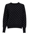 Rabanne Sweaters In Black