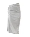 Rabanne Jupe In Gray