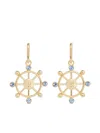 Rabanne Rudder Earrings