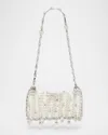 Rabanne Sac A Main Crystal-embellished Resin Disc Shoulder Bag
