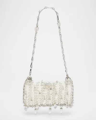 Rabanne Sac A Main Crystal-embellished Resin Disc Shoulder Bag