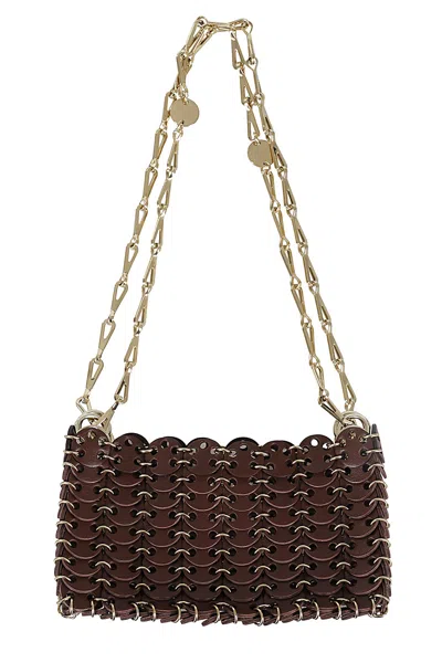 Rabanne Paco  Sac A Main Bag Bags In Brown