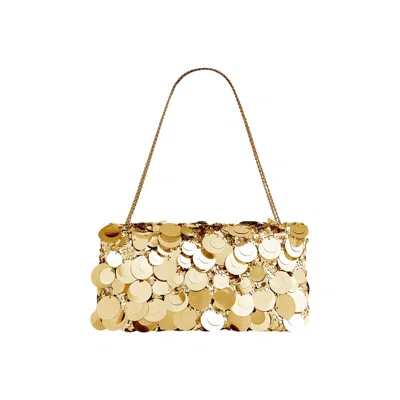 Pre-owned Rabanne Sac A Main 'gold' | Women's Size Onesize