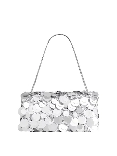 Rabanne Sac A Main Handbag Others In Silver