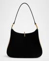 Rabanne Shoulder Bag In Black