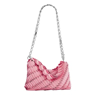 Pre-owned Rabanne Sac A Main 'pink/silver' | Women's Size Onesize