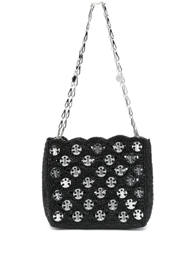 Rabanne Sac A Main Shoulder Bag In Black