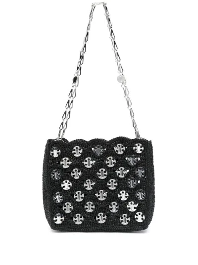 Rabanne Sac A Main Shoulder Bag In Black