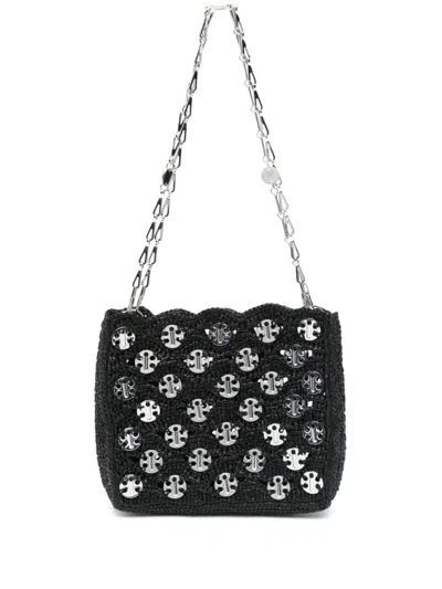 Rabanne Sac A Main Shoulder Bag In Black