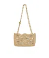 Rabanne Sac A Main Shoulder Bag In Nude
