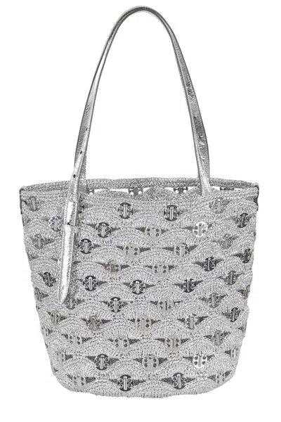 Rabanne Sac A Main In Silver