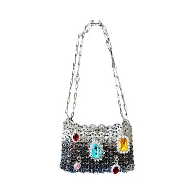 Pre-owned Rabanne Sac A Main 'silver' | Women's Size Onesize