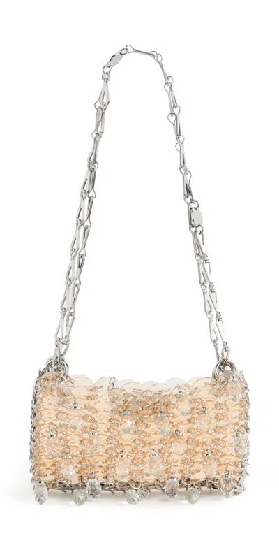 Rabanne Sac A Main Transparent Pink