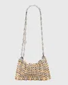 Rabanne Sac A Main Tricolor Disc Shoulder Bag