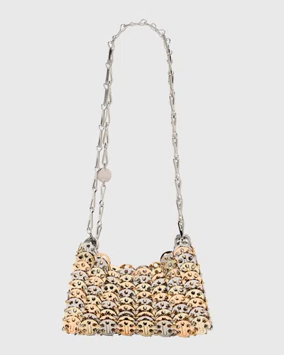 Rabanne Sac A Main Tricolor Disc Shoulder Bag