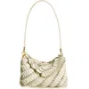 Rabanne Sac Leather Hobo Bag