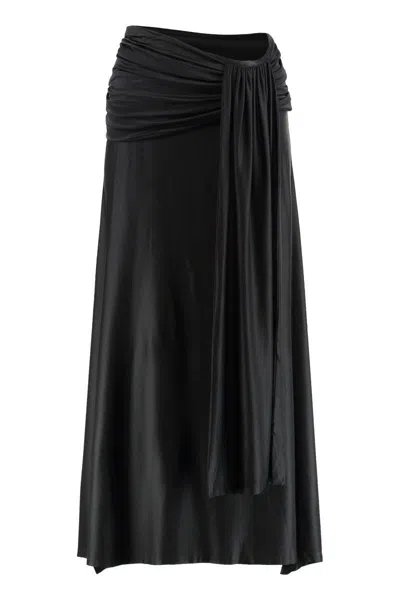 Rabanne Satin Skirt