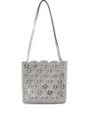 Rabanne Scalloped-edge Metal-detail Shoulder Bag