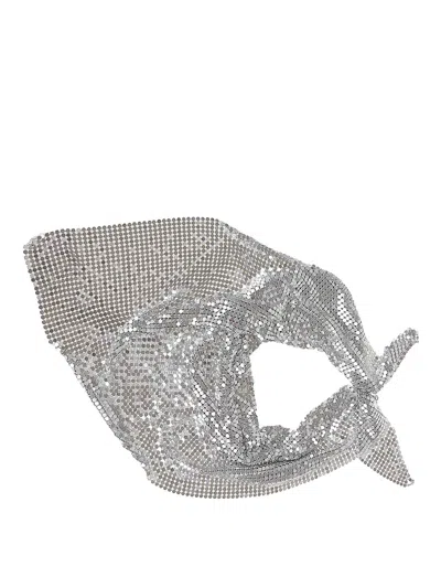 Rabanne Scarf In Silver