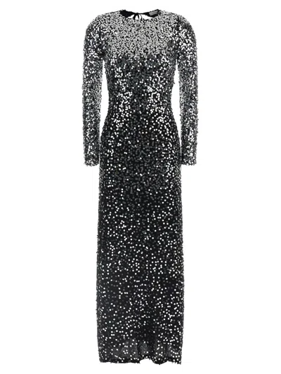 RABANNE RABANNE SEQUIN DRESS