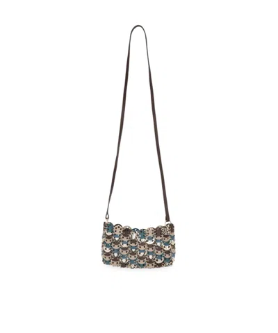 Rabanne Sequin One-shoulder Bag In Multi